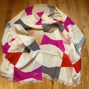 Kate Spade wool scarf